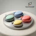 Suvigor™ Magnetic Silicone Cable Organizer, Desktop Cord Holder & Wire Management Clips for USB Charger & Charging Cables