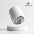 Suvigor™ Mini Cordless Desktop Vacuum Cleaner, Portable Rechargeable Handheld Dust Sweeper & Keyboard Cleaner for Desk, Crumbs & Office
